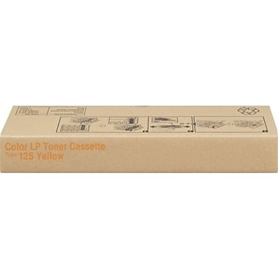 Ricoh Type 125 Y - Jaune - Toner