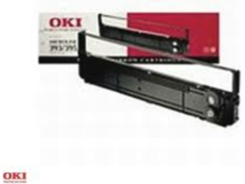 OKI 09002311 Ribbon Zwart