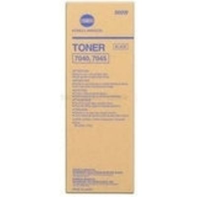 Konica Minolta 000W - Noir - Toner