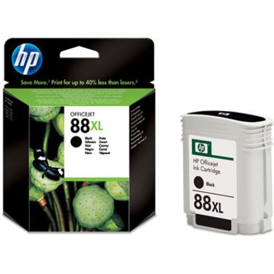HP 88XL (C9396AE) - Noir - Cartouche d'encre - Grande capacité