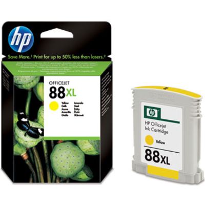 HP 88XL (C9393AE) - Jaune - Cartouche d'encre - Grande capacité