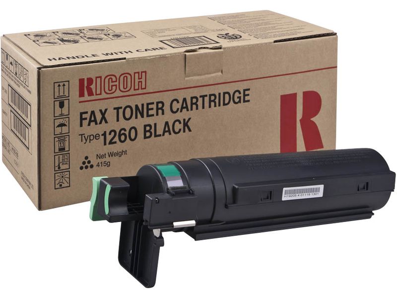 Ricoh toner laser noir Type 1260D