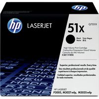 HP 51X (Q7551X) - Noir - Toner - Grande capacité