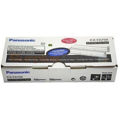 Panasonic KX-FA79X - Noir - Toner