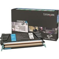 Lexmark C5220CS - Cyan - Toner