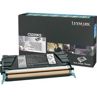 Lexmark C5220KS - Noir - Toner