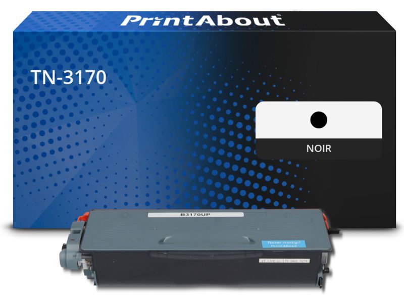 Toner compatible Brother TN-3170 - Noir