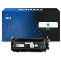 Toner compatible HP 502A (Q6471A) - Cyan