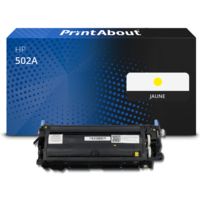 Toner compatible HP 502A (Q6472A) - Jaune