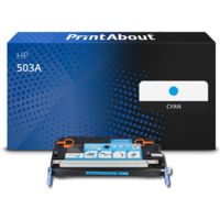 Toner compatible HP 503A (Q7581A) - Cyan