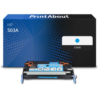 Toner compatible HP 503A (Q7581A) - Cyan
