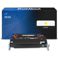 Toner compatible HP 503A (Q7582A) - Jaune