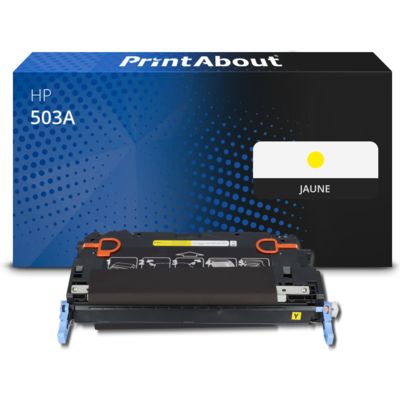 Toner compatible HP 503A (Q7582A) - Jaune