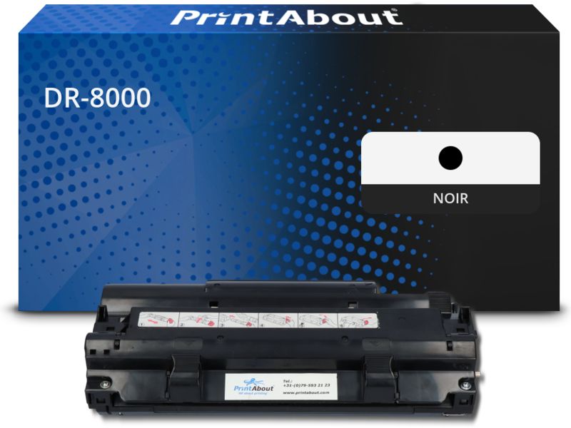 Tambour compatible Brother DR-8000 - Noir
