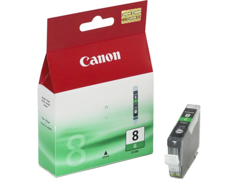 Canon CLI-8G Inktcartridge Groen