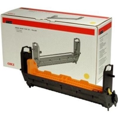 OKI 41963405 - Jaune - Tambour