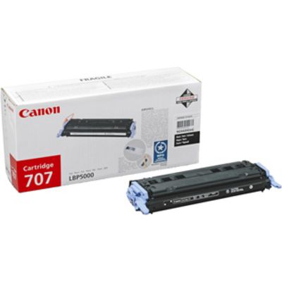 Canon 707 BK - Noir - Toner