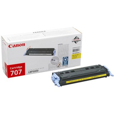 Canon 707 Y - Jaune - Toner