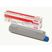 OKI 43487710 - Magenta - Toner
