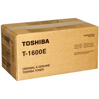 Toshiba T-1600E - Noir - Toner