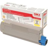 OKI 43324421 - Jaune - Toner