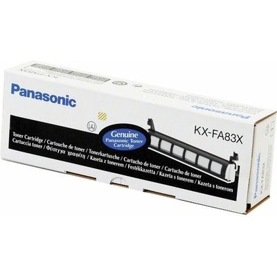 Panasonic KX-FA83X - Noir - Toner