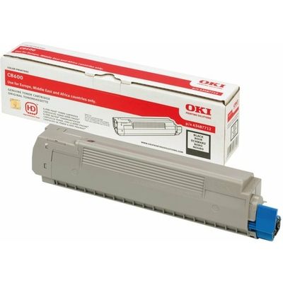 OKI 43487712 - Noir - Toner
