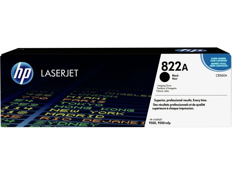 HP 822A (C8560A) Drum Zwart
