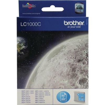 Brother LC-1000C - Cyan - Cartouche d'encre