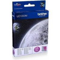 Brother LC-1000M - Magenta - Cartouche d'encre