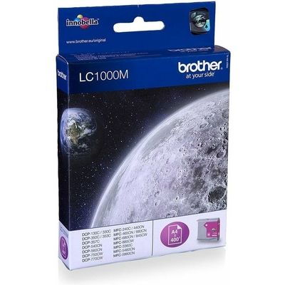 Brother LC-1000M - Magenta - Cartouche d'encre