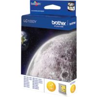 Brother LC-1000Y - Jaune - Cartouche d'encre