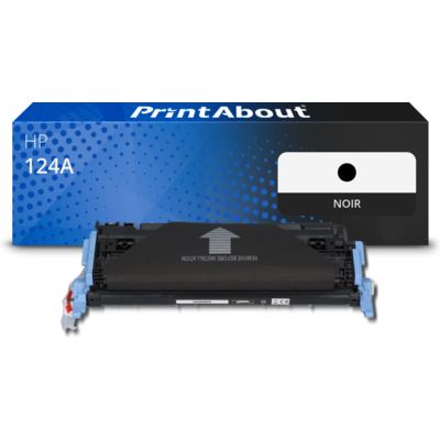 Toner compatible HP 124A (Q6000A) - Noir