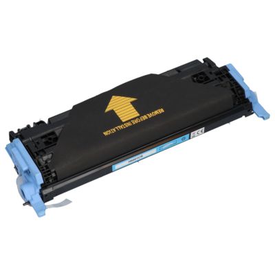 Toner compatible HP 124A (Q6001A) - Cyan