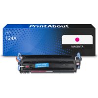 Toner compatible HP 124A (Q6003A) - Magenta