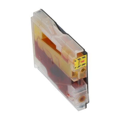 Cartouche compatible Brother LC-1000Y - Jaune