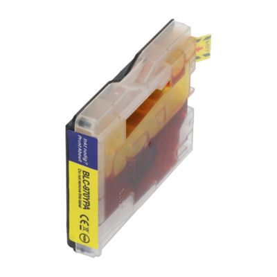 Cartouche compatible Brother LC-1000Y - Jaune
