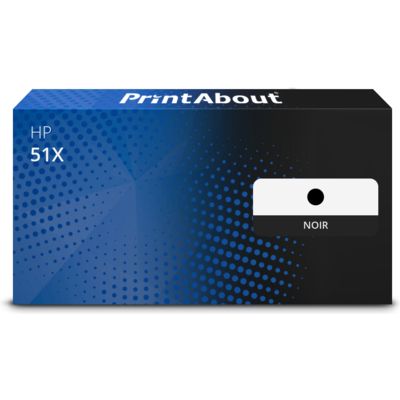 Toner compatible HP 51X (Q7551X) - Noir - Grande capacité
