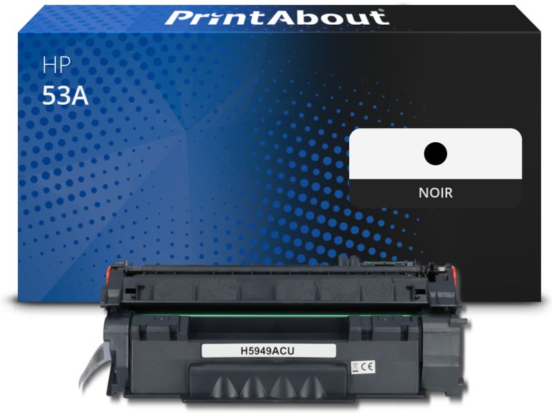 Toner compatible HP 53A (Q7553A) - Noir