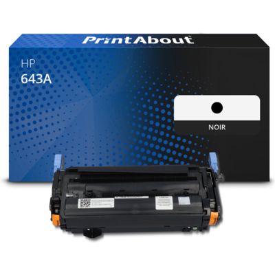 Toner compatible HP 643A (Q5950A) - Noir