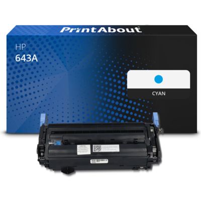 Toner compatible HP 643A (Q5951A) - Cyan