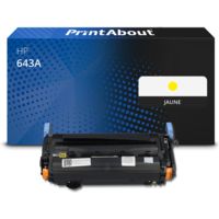 Toner compatible HP 643A (Q5952A) - Jaune