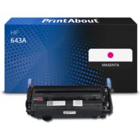 Toner compatible HP 643A (Q5953A) - Magenta
