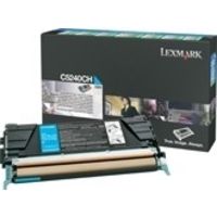 Lexmark C5240CH - Cyan - Toner - Grande capacité