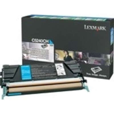 Lexmark C5240CH - Cyan - Toner - Grande capacité