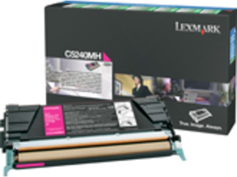 Lexmark C5240MH Toner Magenta Hoge capaciteit