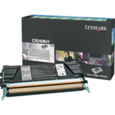 Lexmark C5240KH - Noir - Toner - Grande capacité