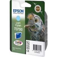 Epson T079 (C13T07954010) - Cyan clair - Cartouche d'encre