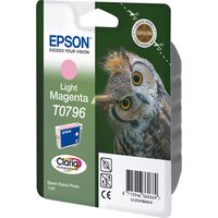 Epson T079 (C13T07964010) - Magenta clair - Cartouche d'encre