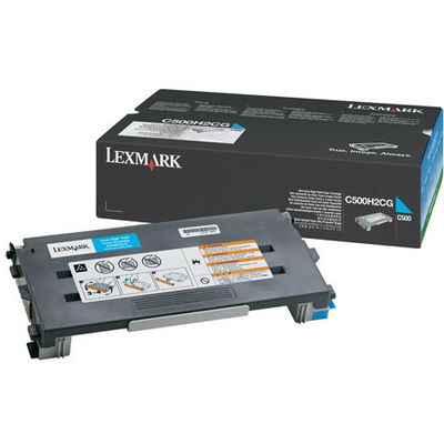 Lexmark C500H2CG - Cyan - Toner - Grande capacité
